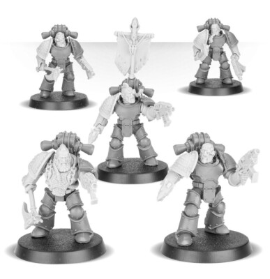 Warhammer 40K - Forgeworld - Space Wolves Grey Slayers Upgrade Pack 2 - OOP NEU