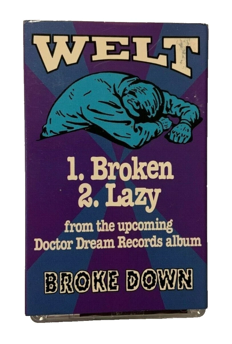 Excellent (EX) Promo Metal Music Cassettes