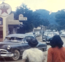 1950s Ranchos de Taos NM Native Parade Cowboys City Plaza 8mm Movie Film