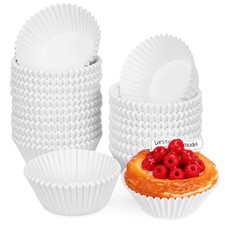 500 pezzi tazze per torte fodere per cupcake carta matrimonio involucri da forno cakecup