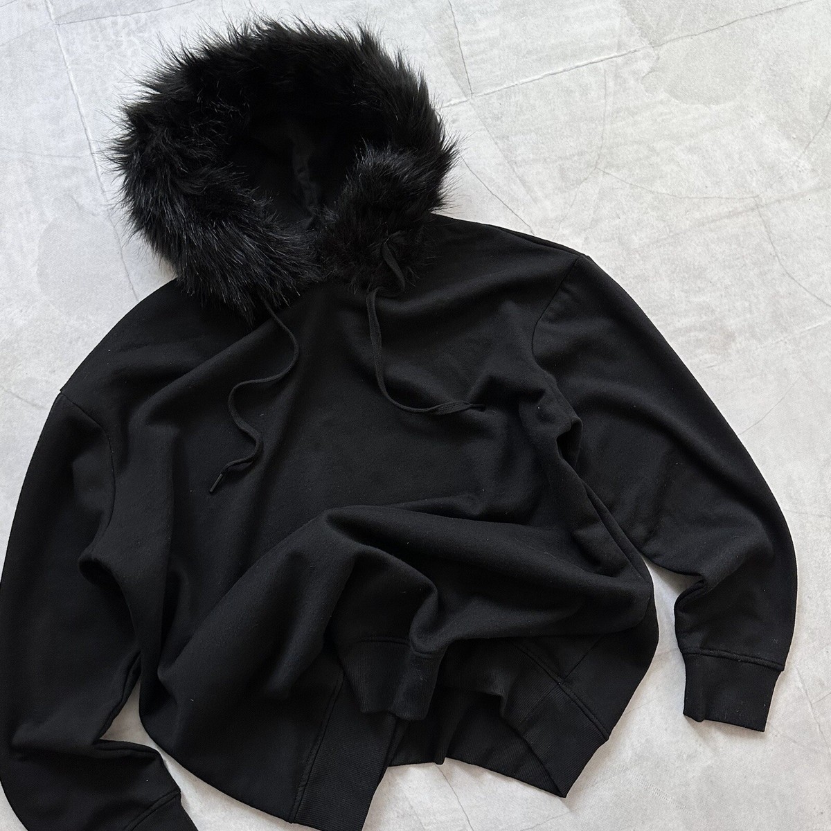 Gothic LGB If Six Was Nine Junya Watanabe Style Faux Fur Gothic LGB If Six Was Nine Junya Watanabe Style Faux Fur