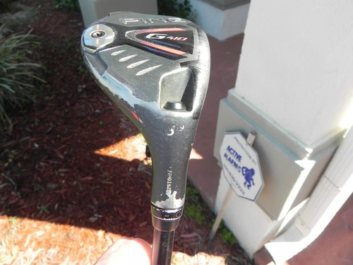 PING G410 3 Hybrid 19° degree Regular Flex USED No Cover - Picture 2 of 8