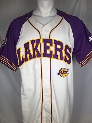 lakers jersey white and purple