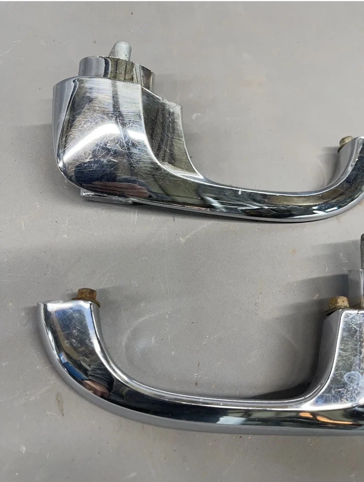Manijas de puerta Starfire Jetstar 1961-1964 Pontiac Grand Prix Buick Electra Impala Foto 3 de 4