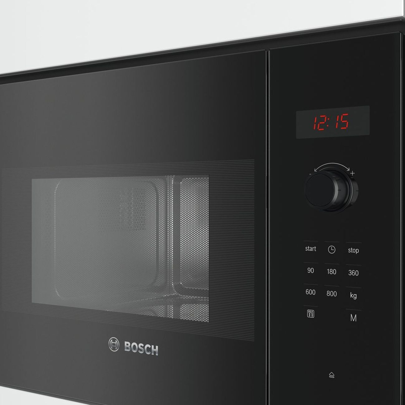 Bosch BFL523MB0B Built in Microwave with Touch Controls Black