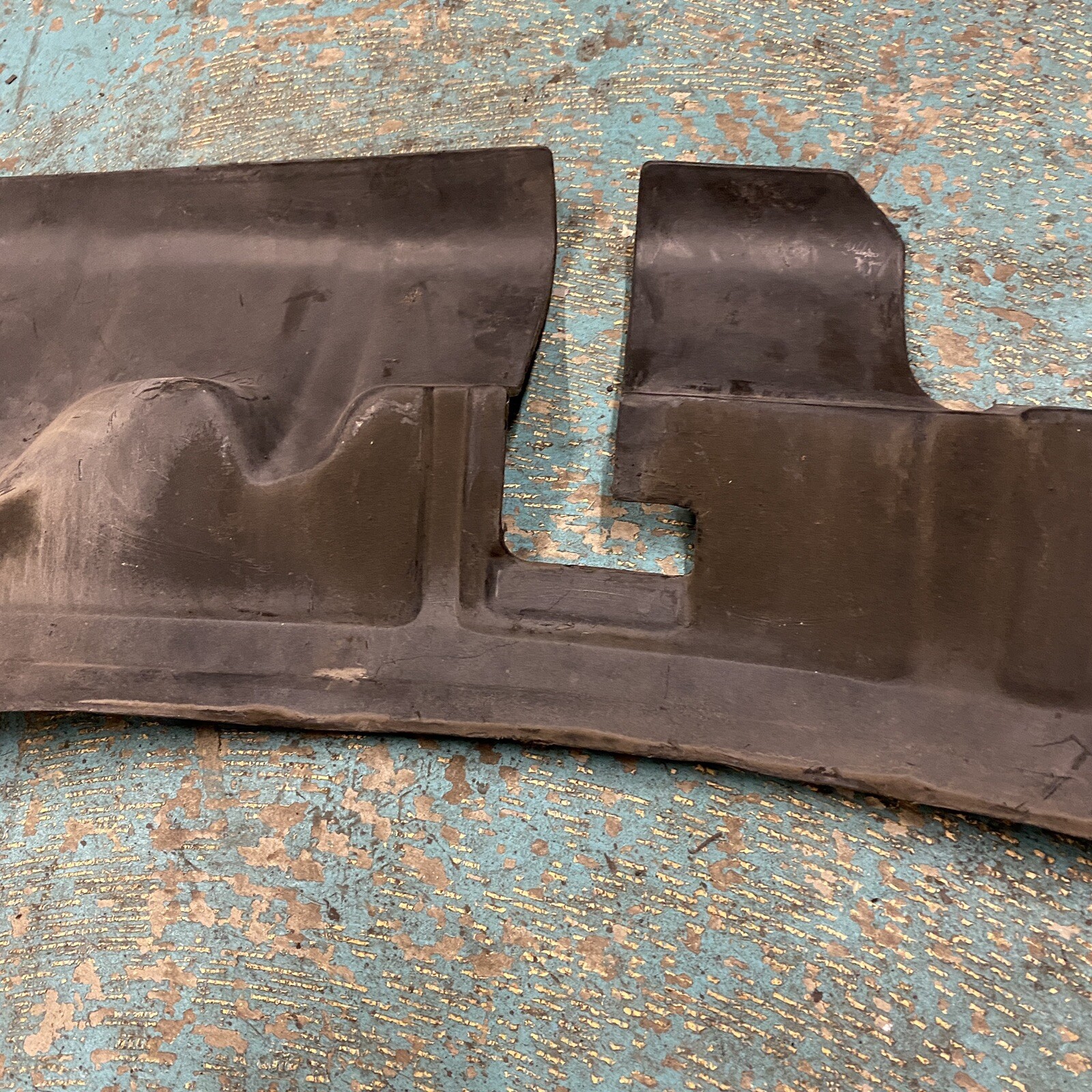 89-94 Nissan 240sx Fuel Tank Cover S13 Gas Plastic Trim Skid Plate Guard