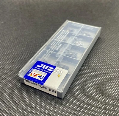 ISCAR HM90 APKT 1003PDR IC908 Carbide Milling Inserts APKT1003PDR 10 PCS