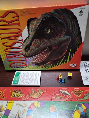 Dinosaurs and Things Learning Adventure Game
