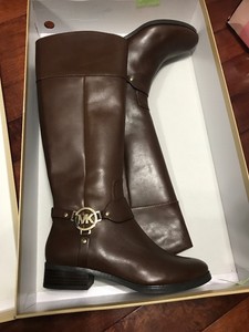 michael kors boots womens gold