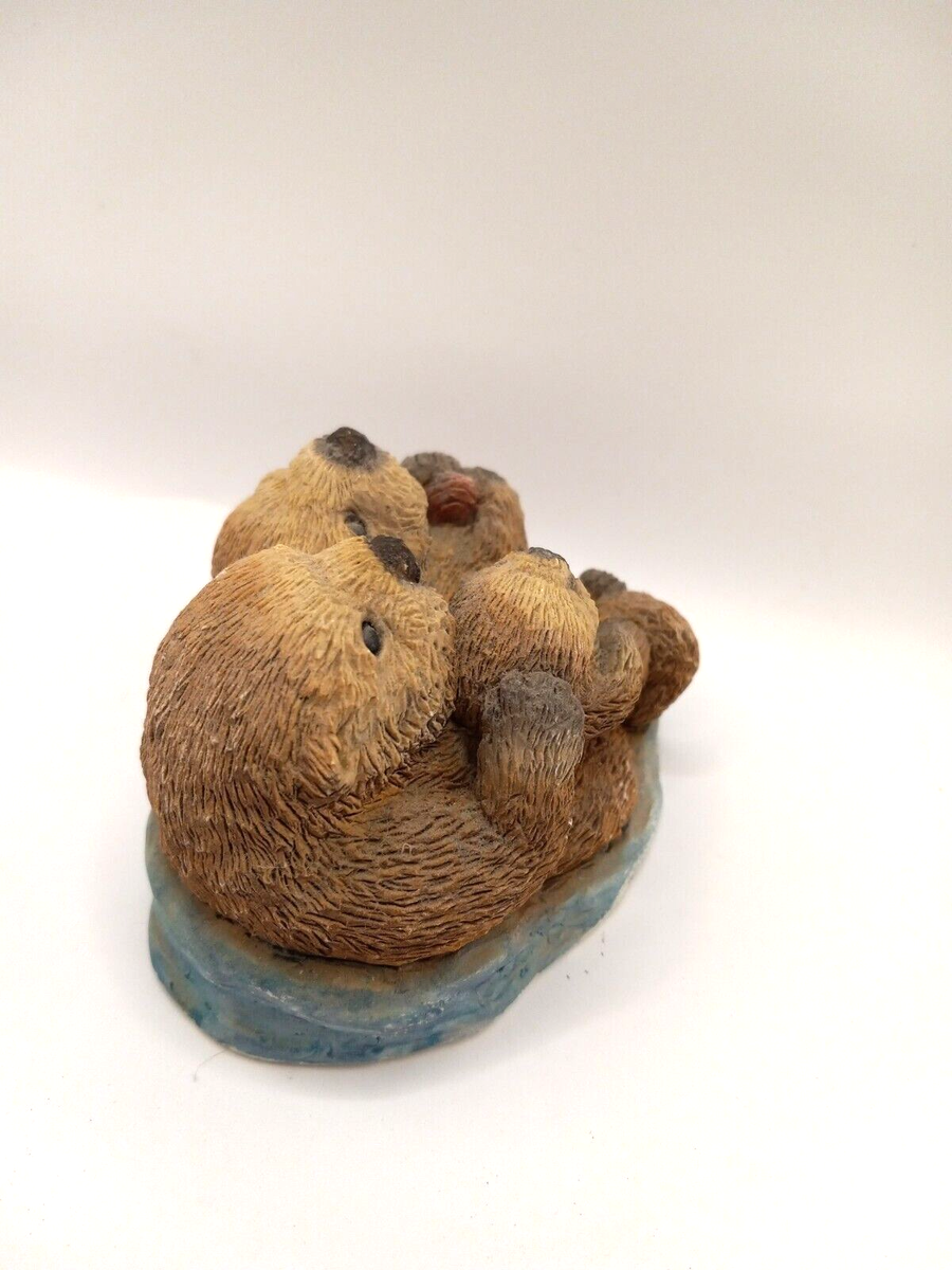 アメリカ製 亀 置物 飾物 USA インテリア Animal Classics Animal Classics United Design Corp Classic Critters Sea Otter