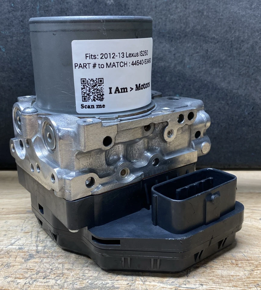 Módulo de bomba de freno ABS reacondicionado 2012-2013 Lexus IS250 | 44540-53490 Foto 4 de 4