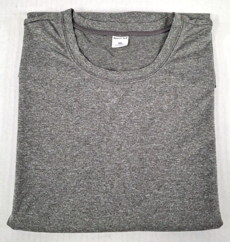 Sport-Tek ST360 Contender Herren Kurzarm T-Shirts meliert grau 3 Größen verfügbar - Bild 2 von 2