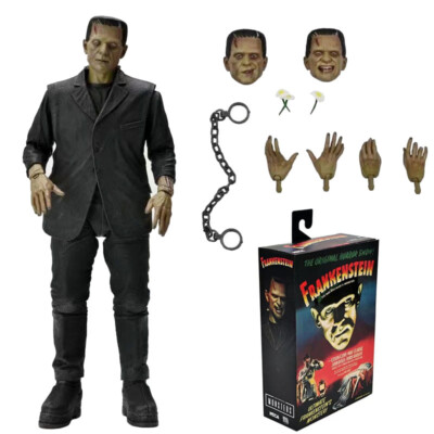 NECA Ultimate Frankenstein s Monster 7'' Action Figure In Stock Official