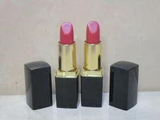 LANCOME ROUGE ABSOLU LIPSTICK ROSE CLASSIQUE 0.15 OZ NWOB (LOT OF 2)