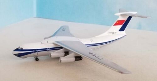 Aeroclassics YU0008 Aeroflot Ilyushin IL-76 CCCP-86712 Diecast 1/400 Jet Model - Picture 1 of 9