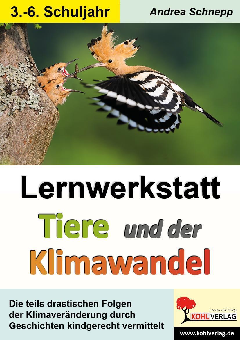 Thumbnail - Lernwerkstatt Tiere Und Der Klimawandel, Andrea Schnepp