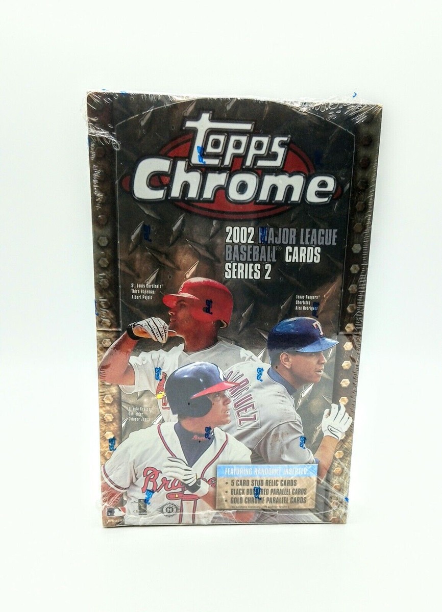 2002 TOPPS CHROME BASEBALL SERIES 2 STARS & ROOKIES PICK YOUR