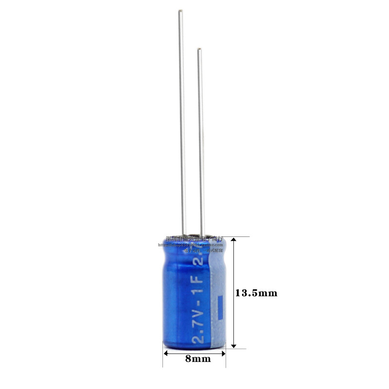 Super Capacitor 2.7V 1F/2/3/6.8/8/10/15/20/30/50F/100F 400F Farad