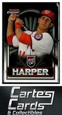 Bryce Harper 2011 Bowman Chrome BCE1 Silver Refractor Washington Nationals RC