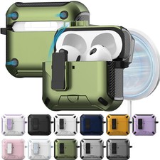 Fr Airpods Pro 3rd/4th/Pro 2nd Gen Magnetic Earphone Case Wireless Earbuds Cover