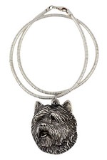Cairn Terrier - Dog necklace, unique jewellery for the dog fan, unique adder pen