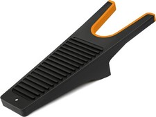 Boot Jack for Cowboy Boots, Extra Grip Boot Remover for Work Boots Black Orange