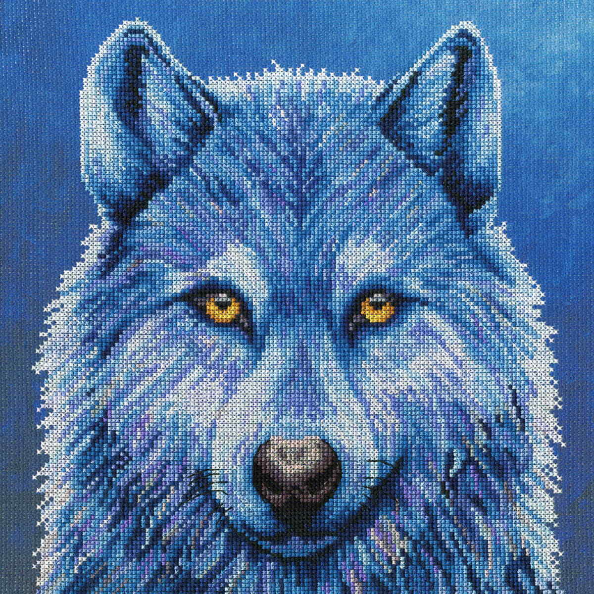 Bothy Threads counted cross stitch kit ""The Menagerie: Mystique"", XRF9, 26x26cm,