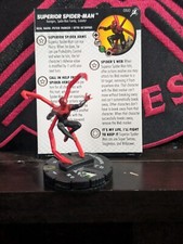 Superior Spider-Man 060 Superior Foes of Spider-Man Heroclix W/ Metal NM