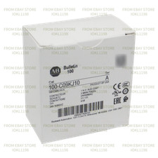 100-C09KJ10 100-C IEC Contactor 24V 50/60Hz Screw Terminals New Allen-Bradley