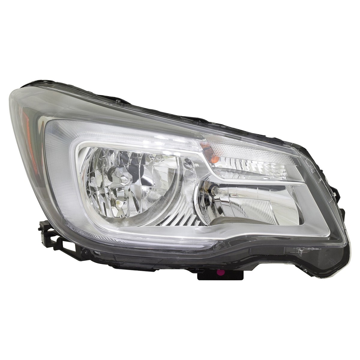 For 2017-2018 Subaru Forester Halogen Headlight Passenger Side RH