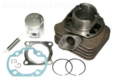 Zylinder Mit Kolben 38mm 50ccm Für Puch Plombiert 30kmh | Acheter Sur