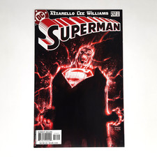 DC Comics Superman Volume 2 #212 Justice League of America Comic Book NMint 2005