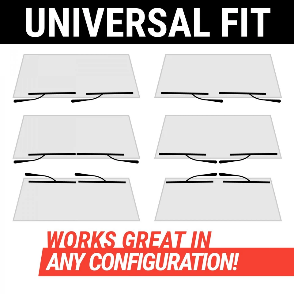 Fully Adjustable Heavy-Duty 12V DC Power Windshield Wiper Cable Drive Motor Tri5 - Image 4 of 4