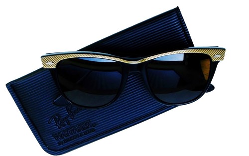 60mm VINTAGE B&L RAY BAN W1974 GP ARISTA SLEEK OLYMPIAN IV DLX G15