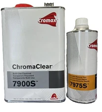 7900s Axalta Chromax Multi Use Clear Coat And Activator-Reducer 7975s