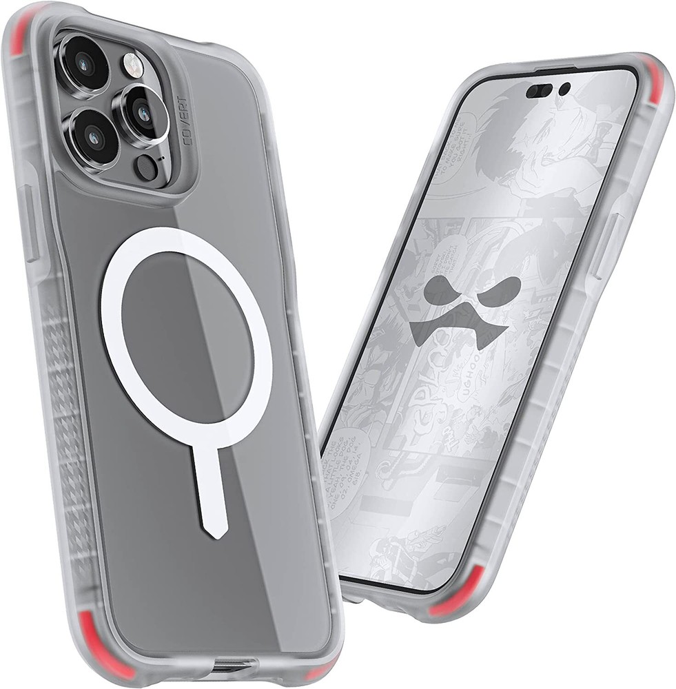 Ghostek COVERT Clear MagSafe Case Designed for Apple iPhone 14 Pro Plus