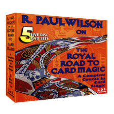Royal Road To Card Magic by R. Paul Wilson DVD