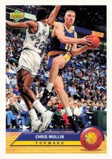 Upper Deck Chris Mullin McDonald's 1992-93 #P14
