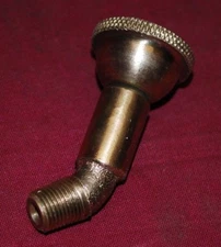 45 Degree Brass Primer Cup Gas Oil Tractor Fuel Engines Motor 1/8" NPT OP28.3.1
