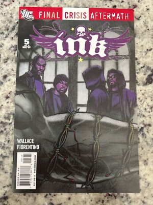 Final Crisis Aftermath: Ink #5 Mini-Series (DC, 2009) VF