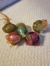 5 Katherine's Colllection  Fantasy CHRISTMAS Ornaments 4" 5" Rare