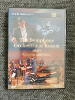 The Symphony Orchestra of Russia plays Chopin & Liszt DVD NEU & OVP