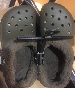 removable lined crocs