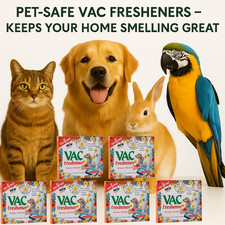 Vacuum Scent Discs Summer Meadow Hoover Dyson Henry Freshener Pack of 6