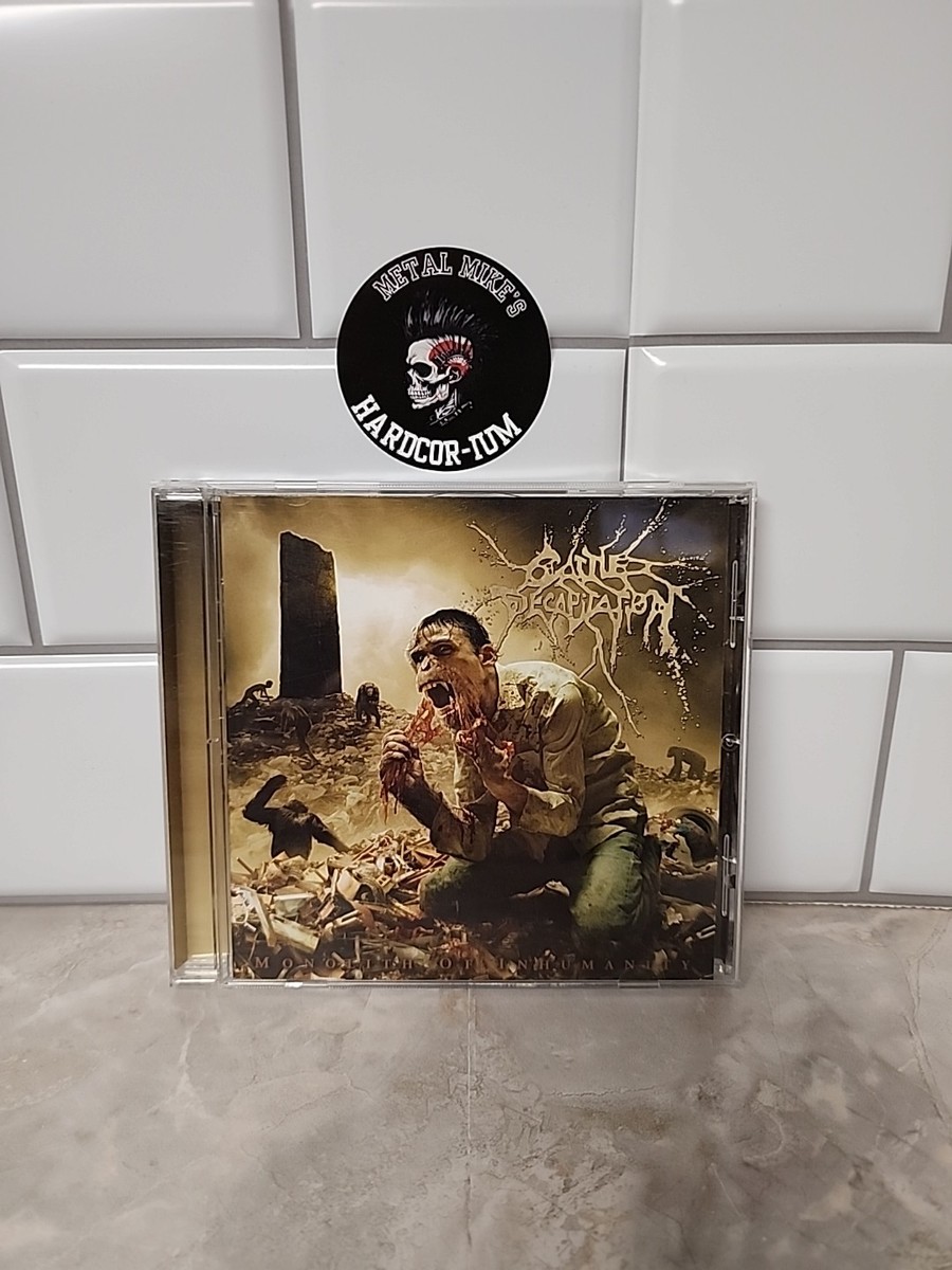 Cattle Decapitation- Monolith Of Inhumanity- CD- 2012 Death Metal