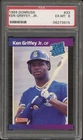 1989 Donruss Ken Griffey Jr. Rookie RC #33 PSA 6 EX-MT HOF Seattle Mariners