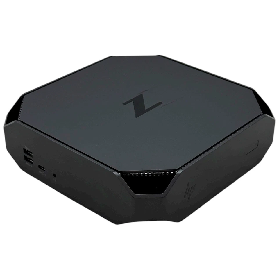 HP Z2 Mini G4 Workstation | i5-8600 | 16 GB RAM | NVIDIA Quadro P600 - Bild 2 von 4