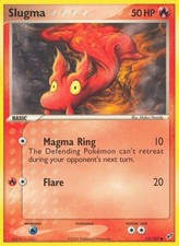 2005 Pokemon: Deoxys - Slugma 075 107 (#75/107, Common, Lightly Played) on eBay