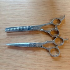 HIKARI E-5 Cutting  6032 Thinning Scissors Set Shears Hairdressing Barber Japan