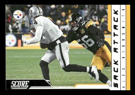 2023 Score #7 Alex Highsmith Sack Attack Pittsburgh Steelers